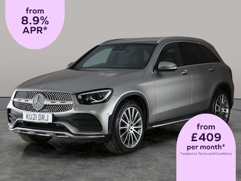 2021 - 2.0 GLC220d AMG Line (Premium) SUV 5dr Diesel G-Tronic+ 4MATIC Euro 6 (s/s)