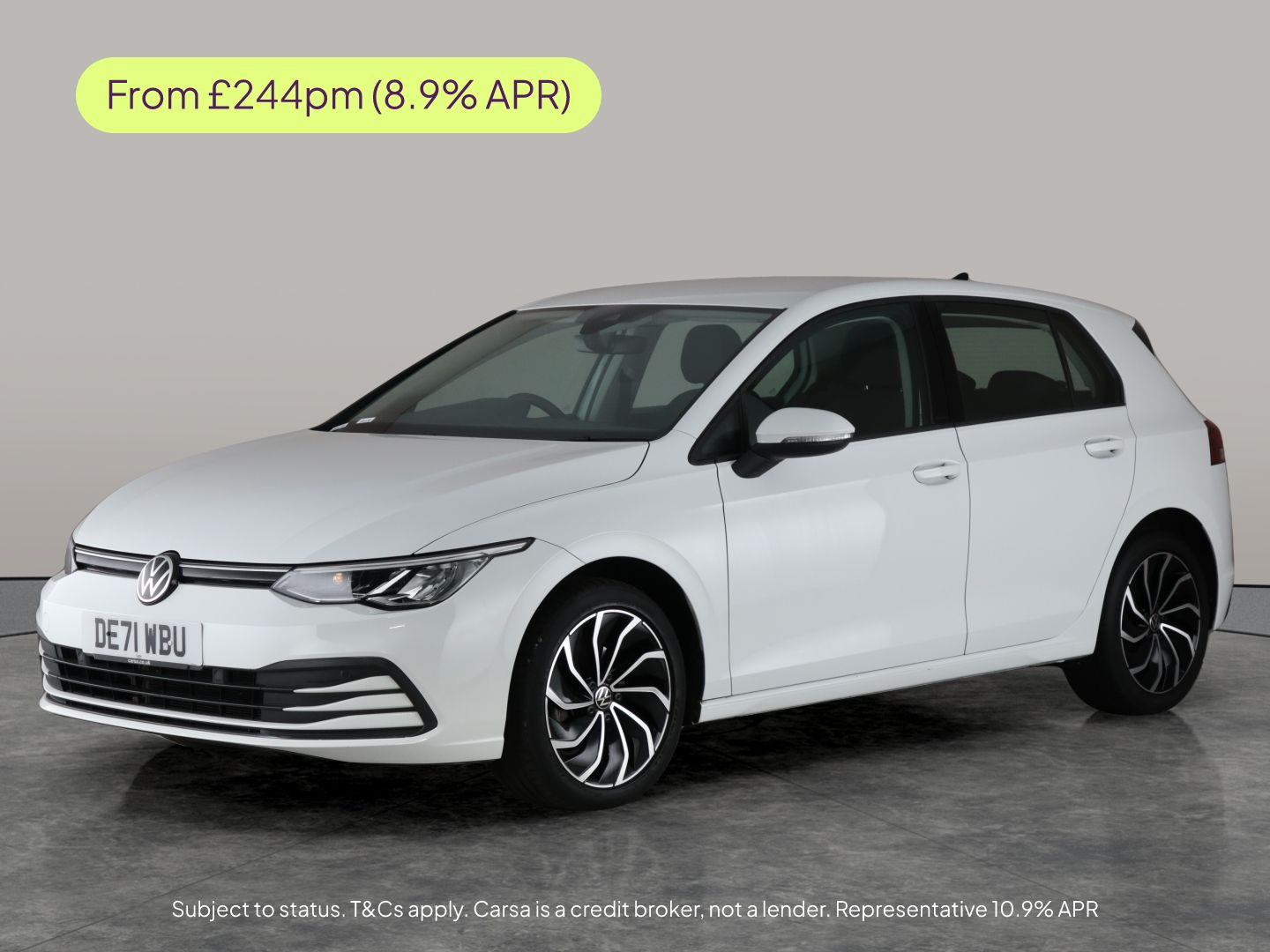 Used Volkswagen Golf 2021 for sale - 76915406: Photo 1