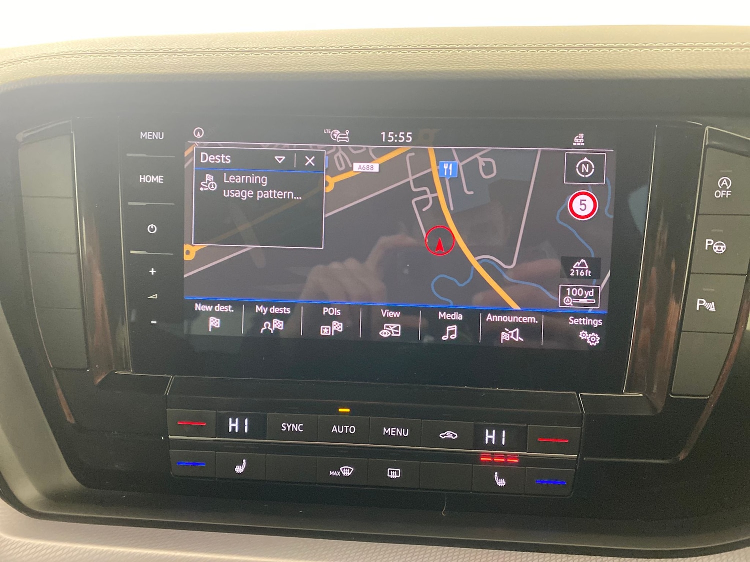 Used Volkswagen Touareg 2022 for sale - 77326673: Photo 6