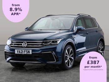 Used Volkswagen Tiguan 2021 for sale - 75649191: Photo