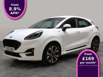 2022 - 1.0T EcoBoost MHEV ST-Line SUV 5dr Petrol Hybrid Manual Euro 6 (s/s) (155 p