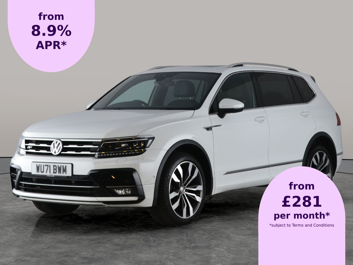 Used Volkswagen Tiguan Allspace 2021 for sale - 76047632: Photo 1