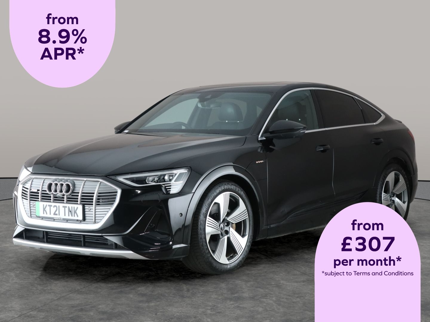 Used Audi e-tron 2021 for sale - 76587306: Photo 1