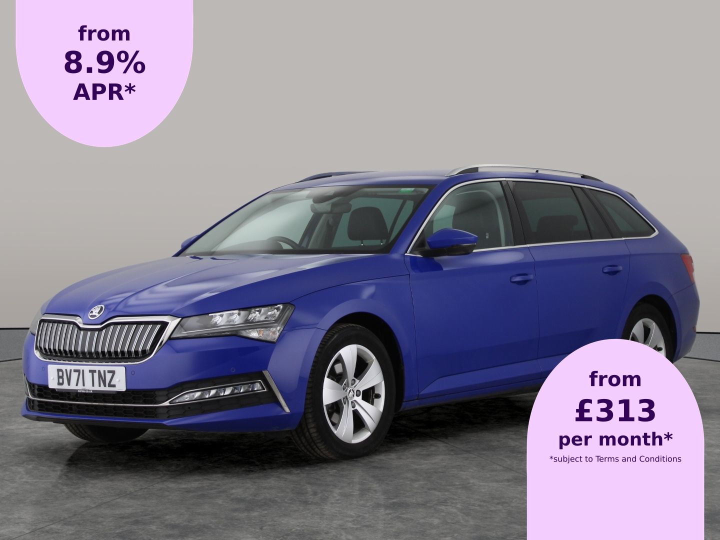 Used Skoda Superb 2021 for sale - 76452572: Photo 1