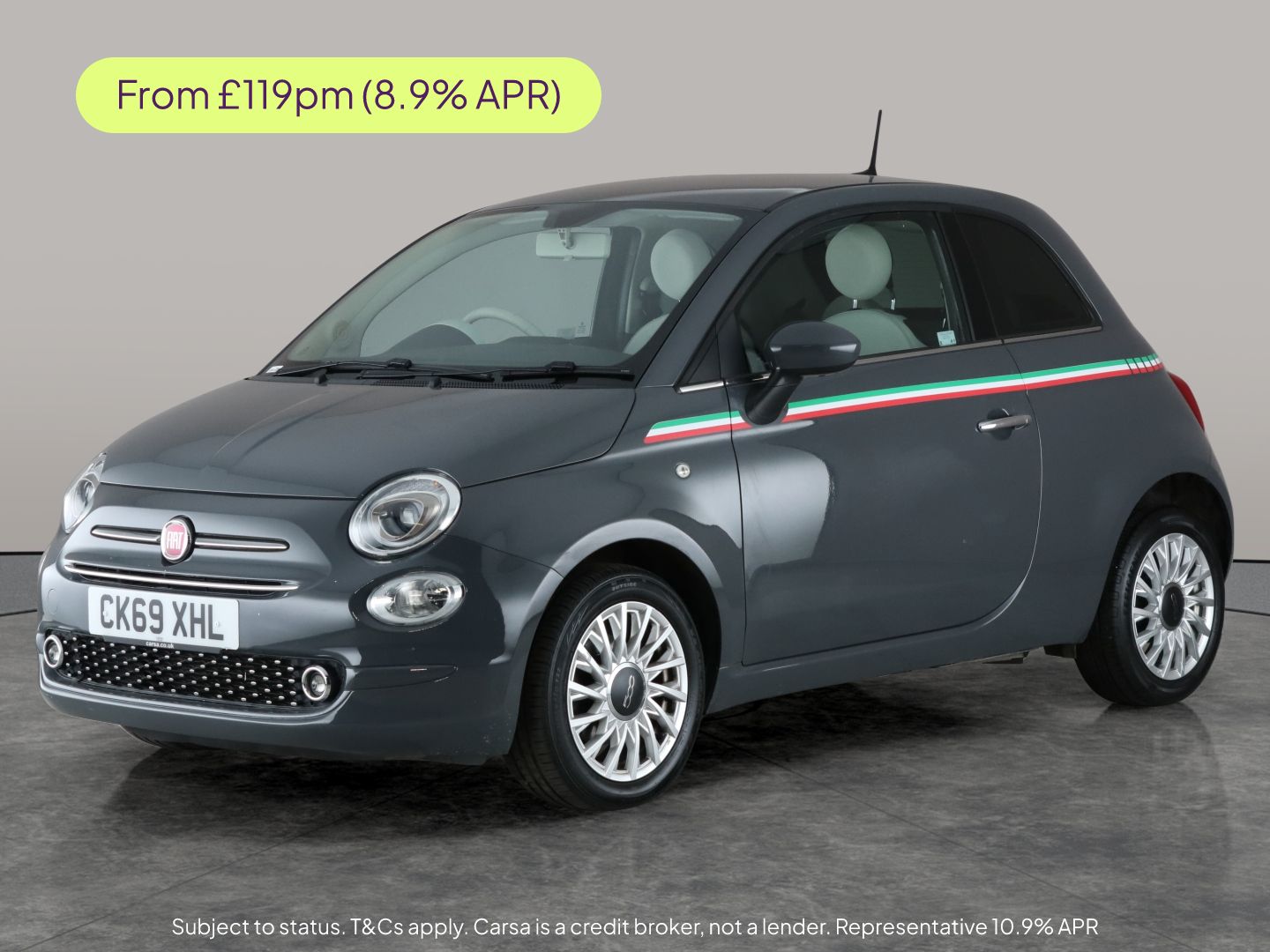 Used Fiat 500 2019 for sale - 76719819: Photo 1