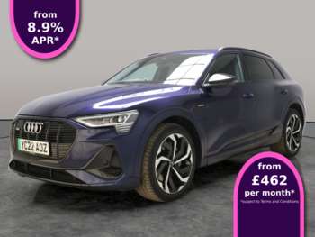 2022 - 55 Black Edition SUV 5dr Electric Auto quattro 95kWh (11kW Charger) (408 ps