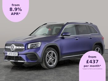 2021 - GLB 200 AMG Line Premium Plus 5dr 7G-Tronic