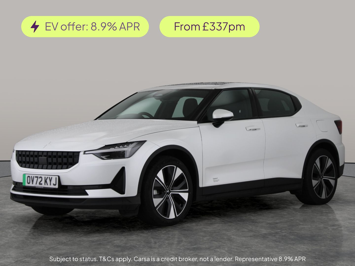 Used Polestar Polestar 2 2022 for sale - 76719806: Photo 1