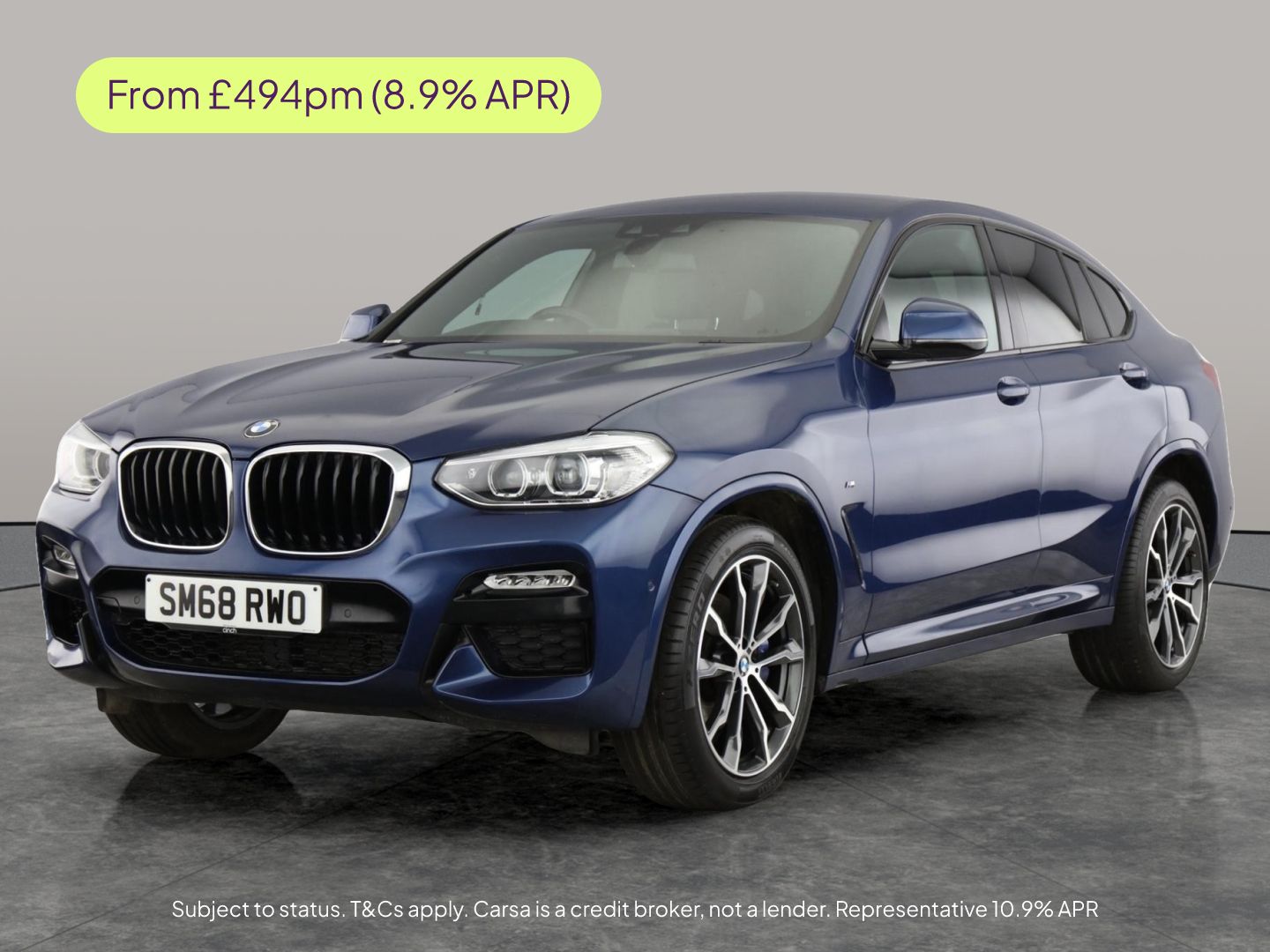 Used BMW X4 2019 for sale - 76290704: Photo 1