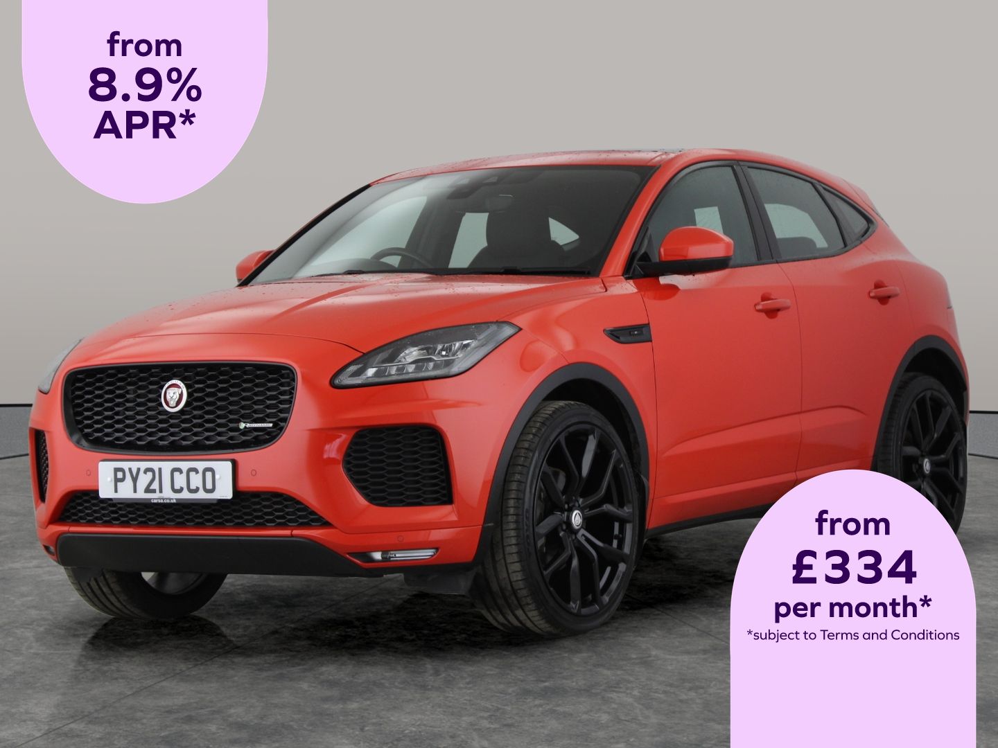 Used Jaguar E-Pace 2021 for sale - 76554926: Photo 1
