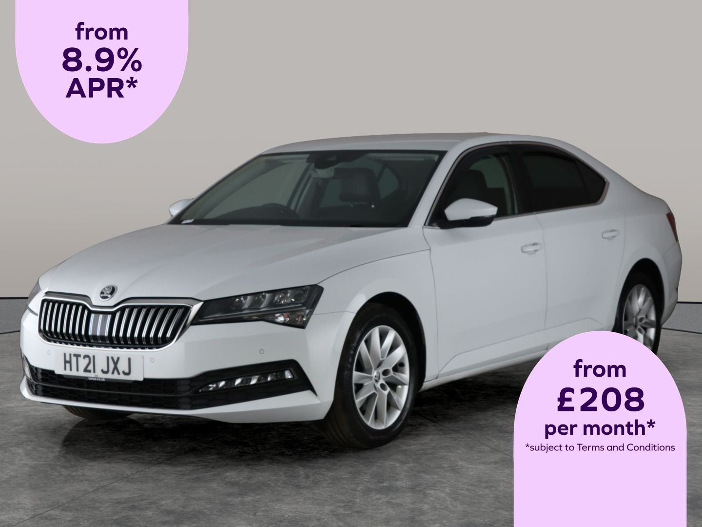 Used Skoda Superb 2021 for sale - 76595421: Photo 1
