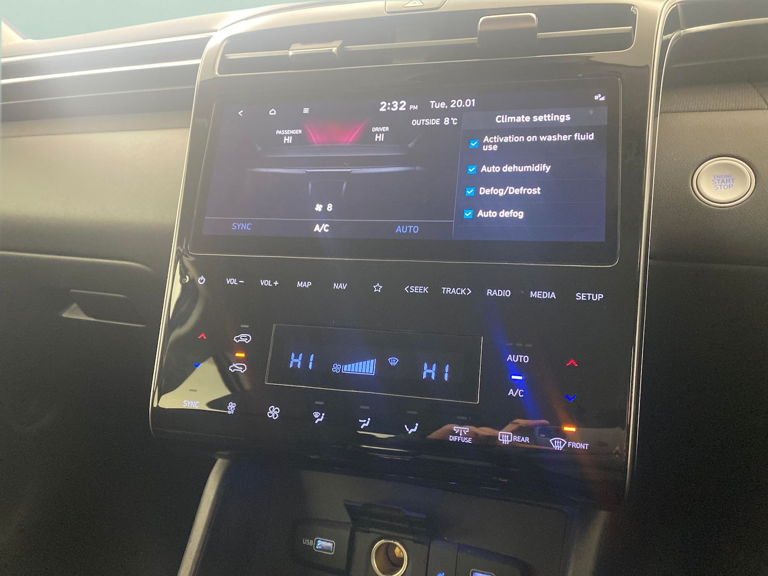 Used Hyundai TUCSON 2021 for sale - 77262120: Photo 18