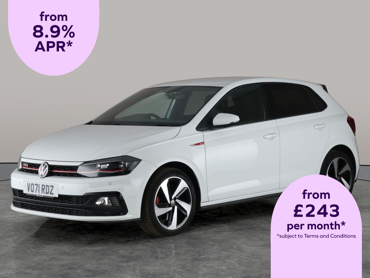 Used Volkswagen Polo 2021 for sale - 76534201: Photo 1