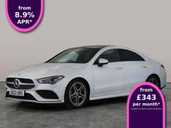 2022 - 1.3 CLA180 AMG Line (Premium Plus 2) Coupe 4dr Petrol 7G-DCT Euro 6 (s/s) (