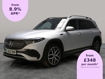 2022 - EQB 300 66.5kWh AMG Line (Premium) SUV 5dr Electric Auto 4MATIC (228 ps) -