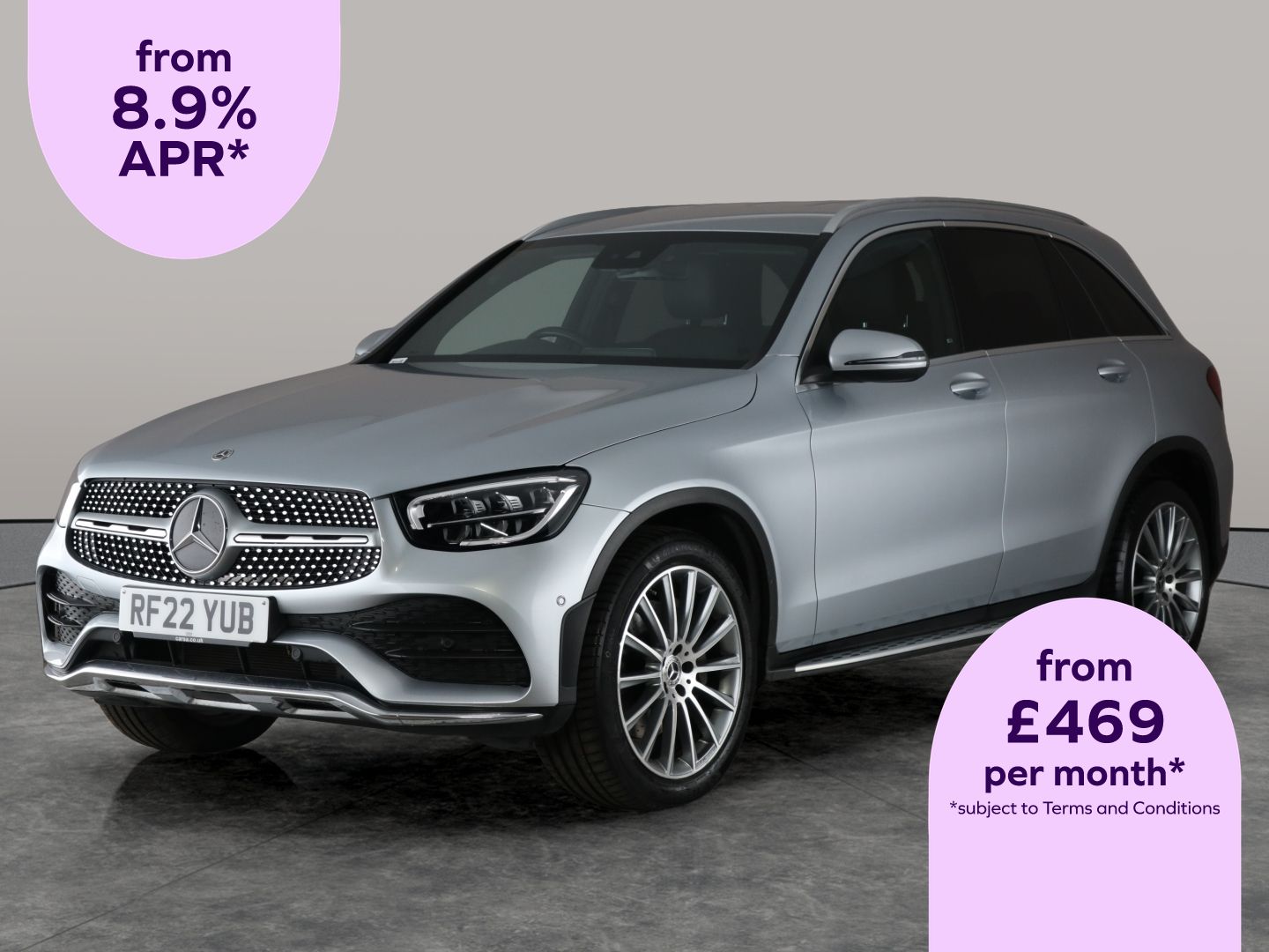 Used Mercedes-Benz GLC 2022 for sale - 76587834: Photo 1