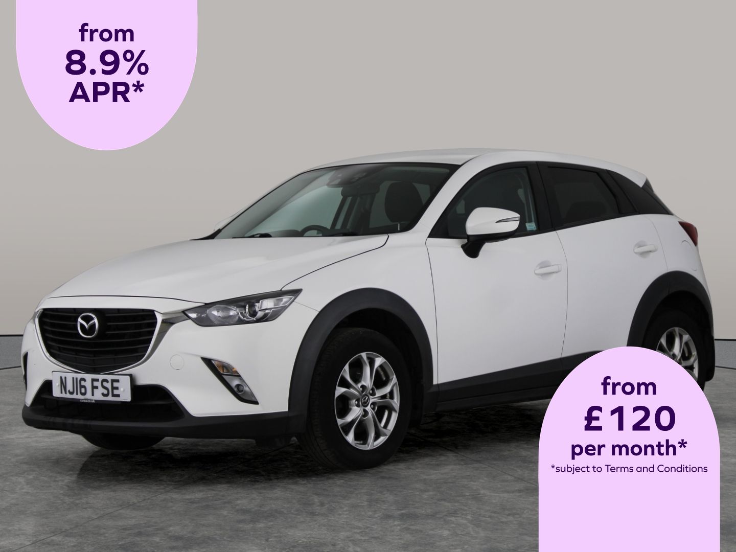 Used Mazda CX-3 2016 for sale - 76612435: Photo 1