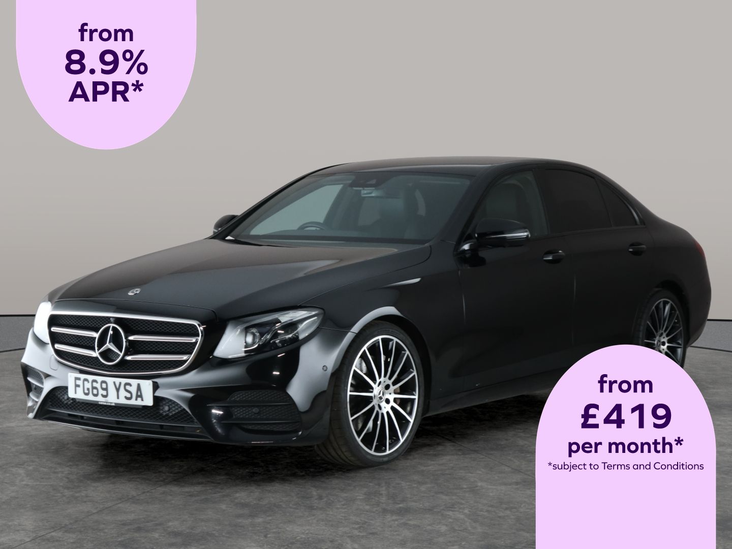 Used Mercedes-Benz E Class 2019 for sale - 76636401: Photo 1