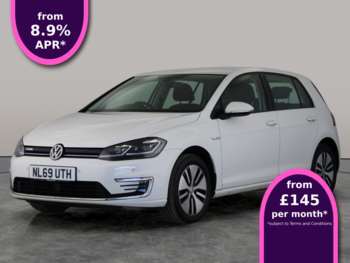 2019 - 35.8kWh e-Golf Hatchback 5dr Electric Auto (136 ps) - CLIMATE CONTROL - DAB