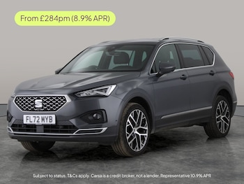 SEAT Tarraco feature image