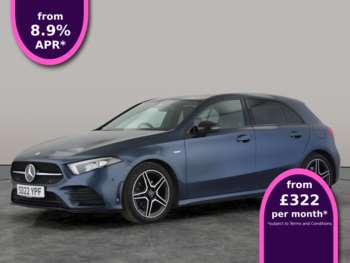 2022 - 1.3 A200 AMG Line Edition (Executive) Hatchback 5dr Petrol 7G-DCT Euro 6 (s
