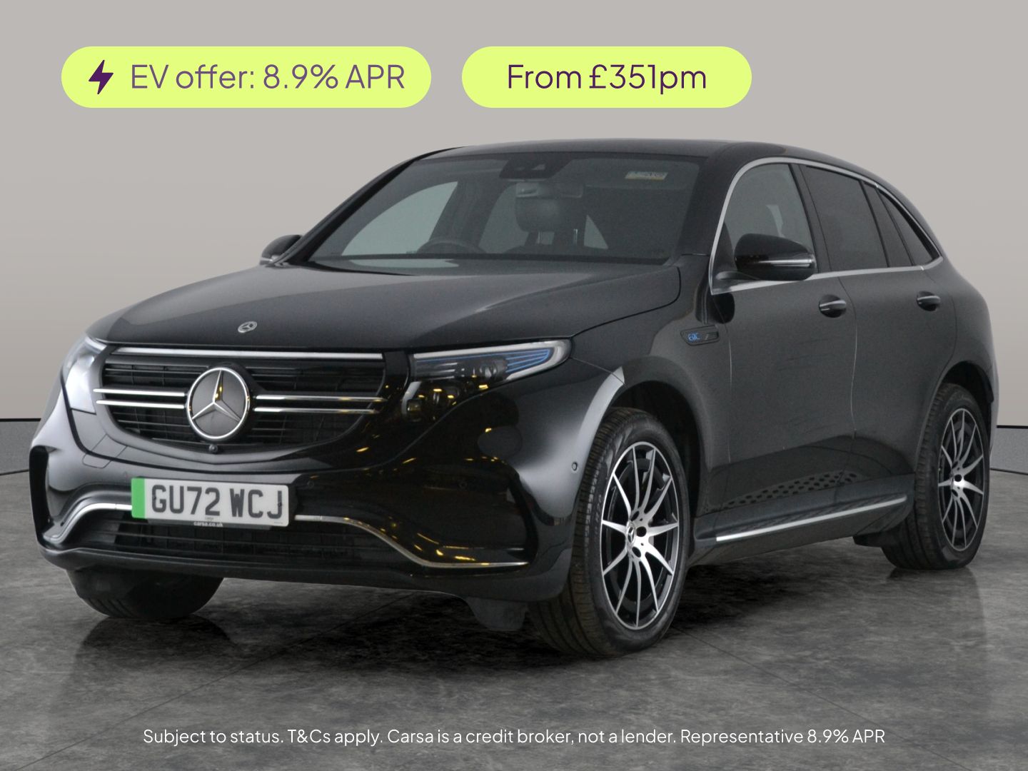 Used Mercedes-Benz EQC 2023 for sale - 77198661: Photo 1