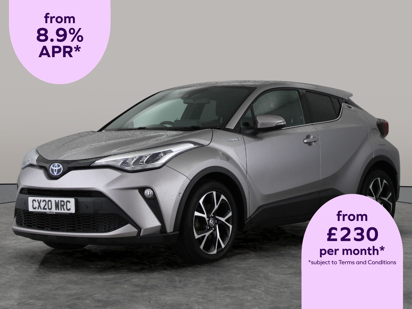 Used Toyota C-HR 2020 for sale - 76684649: Photo 1