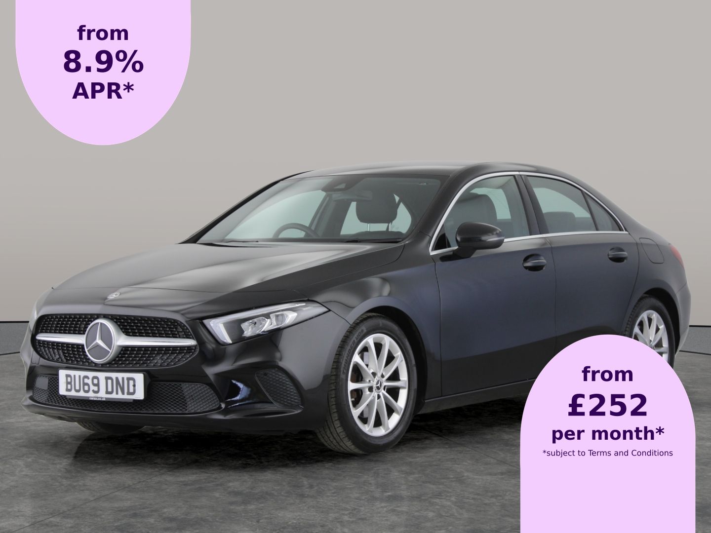 Used Mercedes-Benz A-Class 2019 for sale - 76405053: Photo 1