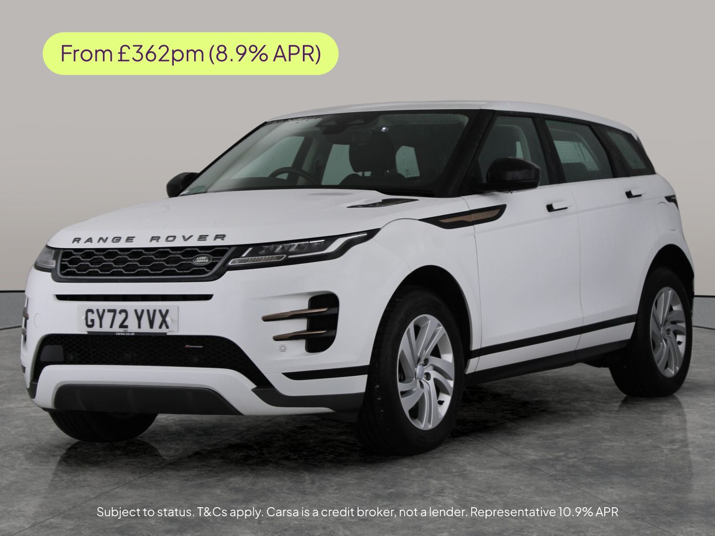 Used Land Rover Range Rover Evoque 2022 for sale - 76958368: Photo 1