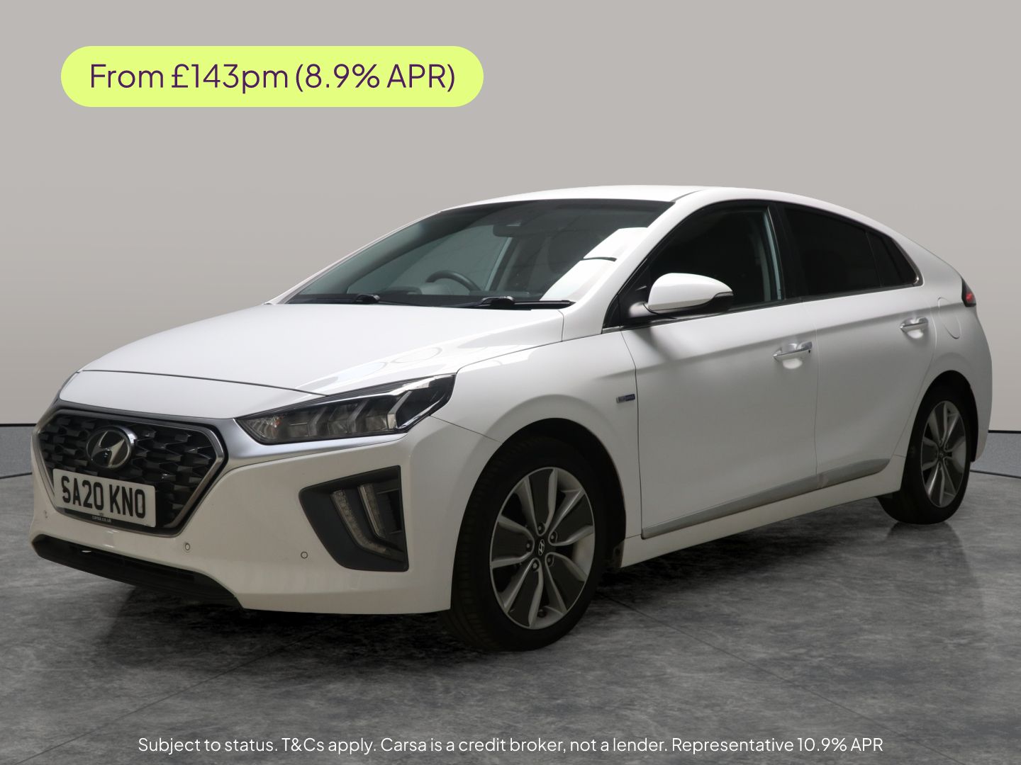 Used Hyundai IONIQ for sale - 76725408: Photo 1