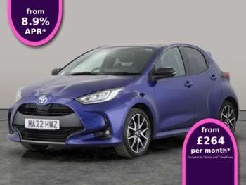 2022 - 1.5 VVT-h Dynamic Hatchback 5dr Petrol Hybrid E-CVT Euro 6 (s/s) (116 ps) -