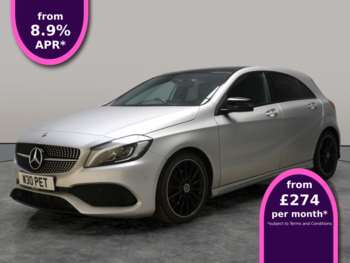 2.1 A200d AMG Line (Premium Plus) Hatchback 5dr Diesel 7G-DCT Euro 6 (s/s)