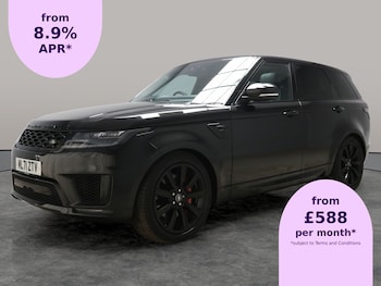2021 - 2.0 P400e 13.1kWh HSE Dynamic Black SUV 5dr Petrol Plug-in Hybrid Auto 4WD