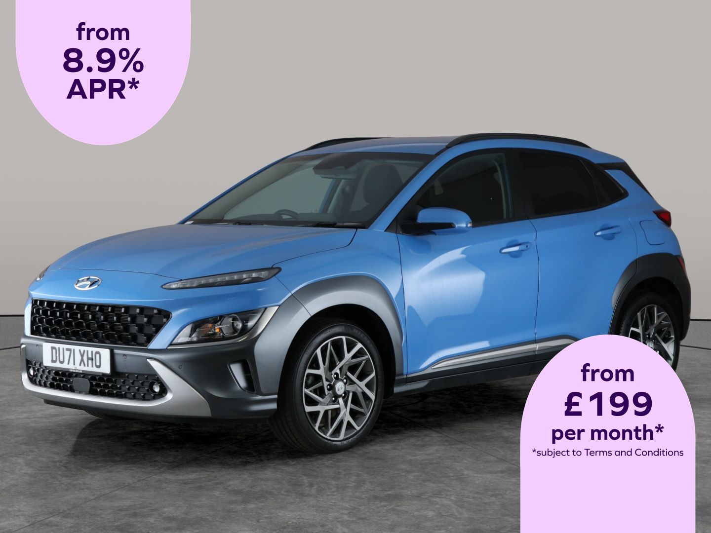 Used Hyundai KONA 2021 for sale - 76588905: Photo 1