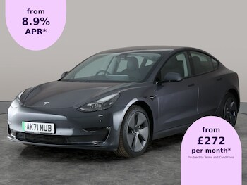2021 - (Dual Motor) Long Range Saloon 4dr Electric Auto 4WDE (346 ps) - AUTO PARK