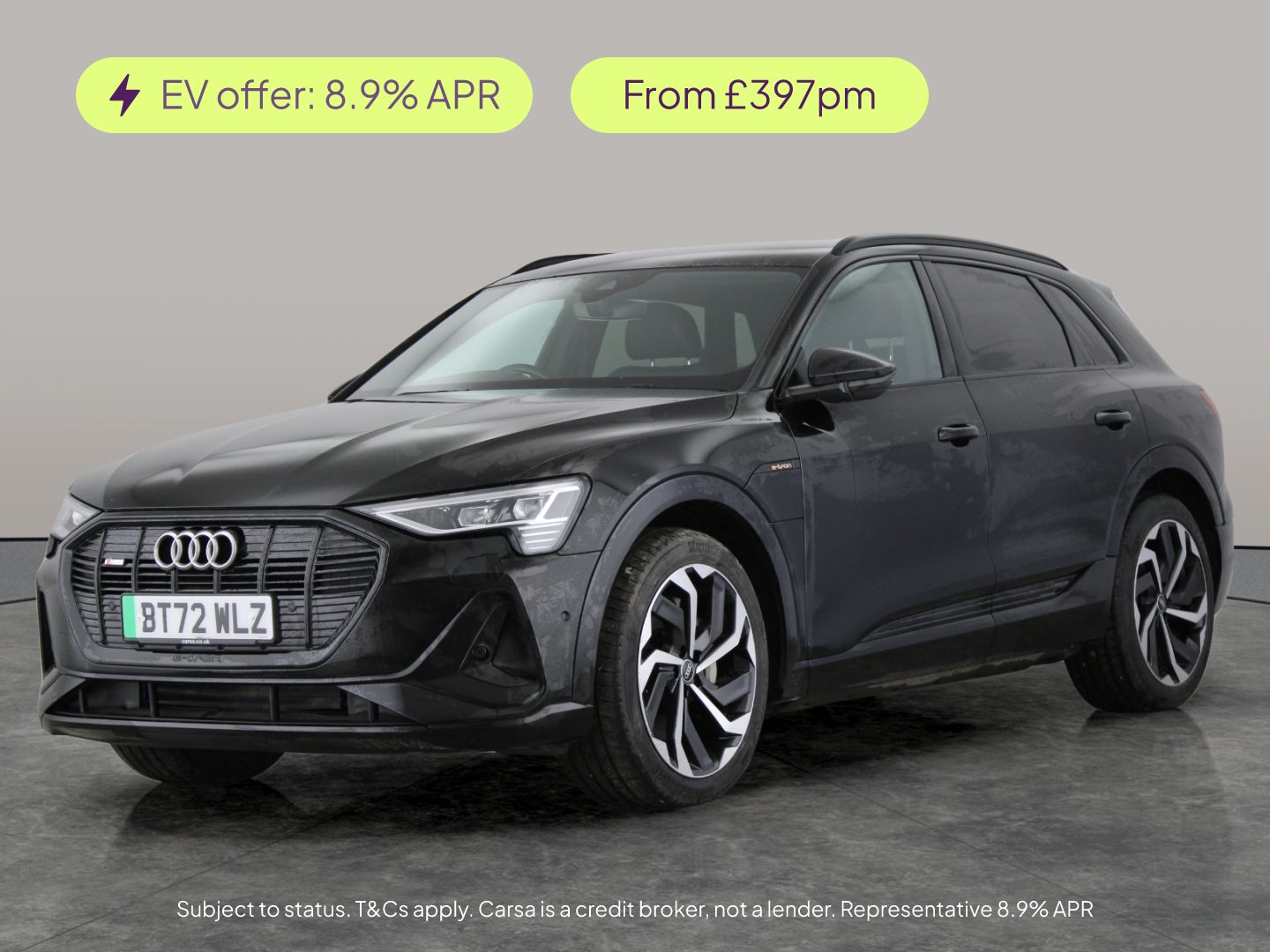 Used Audi e-tron 2022 for sale - 77560892: Photo 1