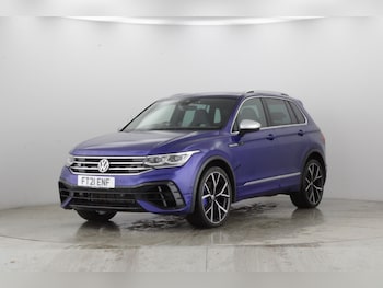 Volkswagen Tiguan feature image