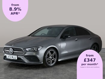 2022 - CLA 220d AMG Line Executive 4dr Tip Auto
