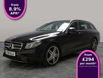 2018 - 2.0 E220d AMG Line (Premium) Estate 5dr Diesel G-Tronic+ Euro 6 (s/s) (194