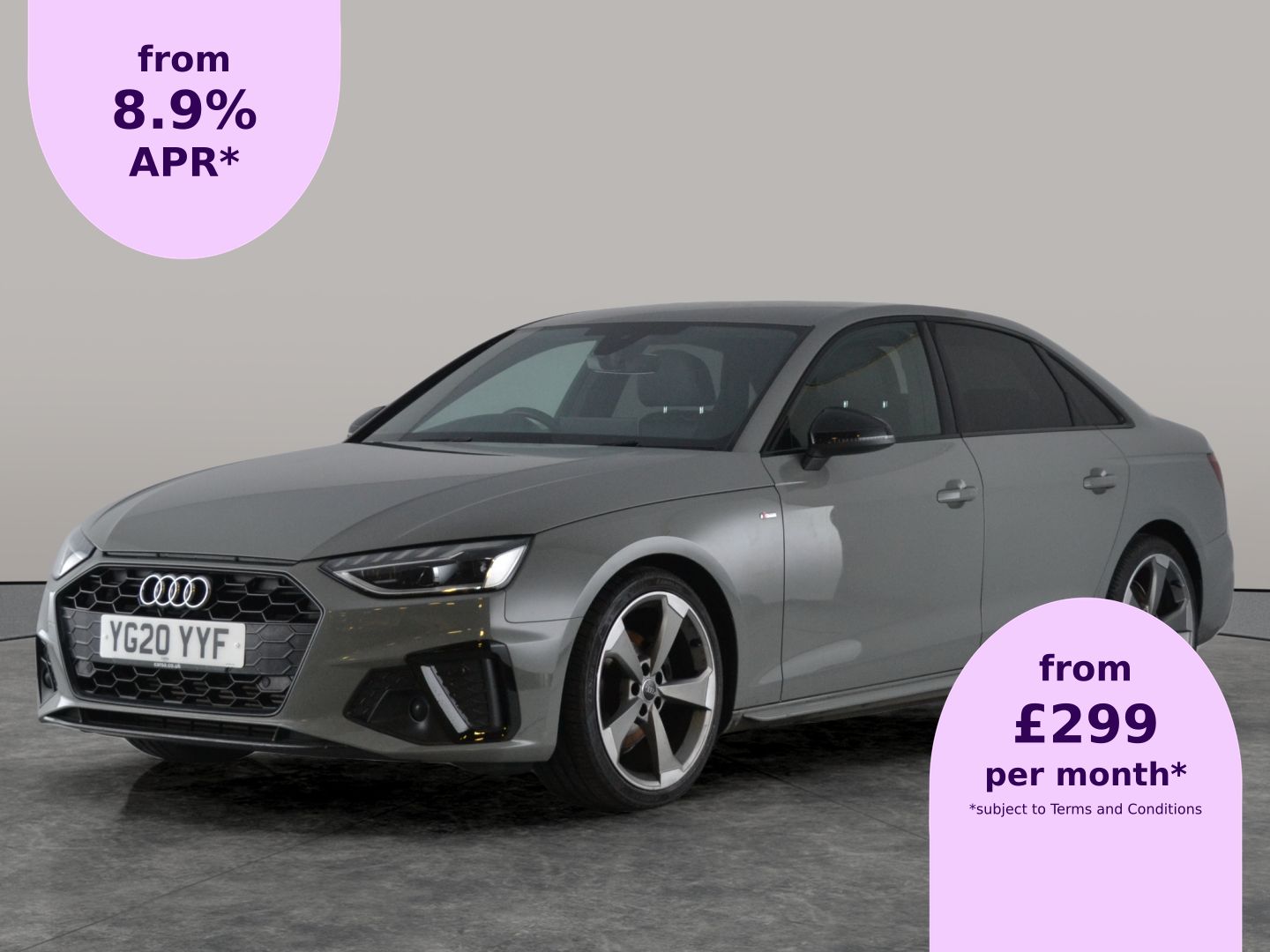 Used Audi A4 2020 for sale - 76413122: Photo 1