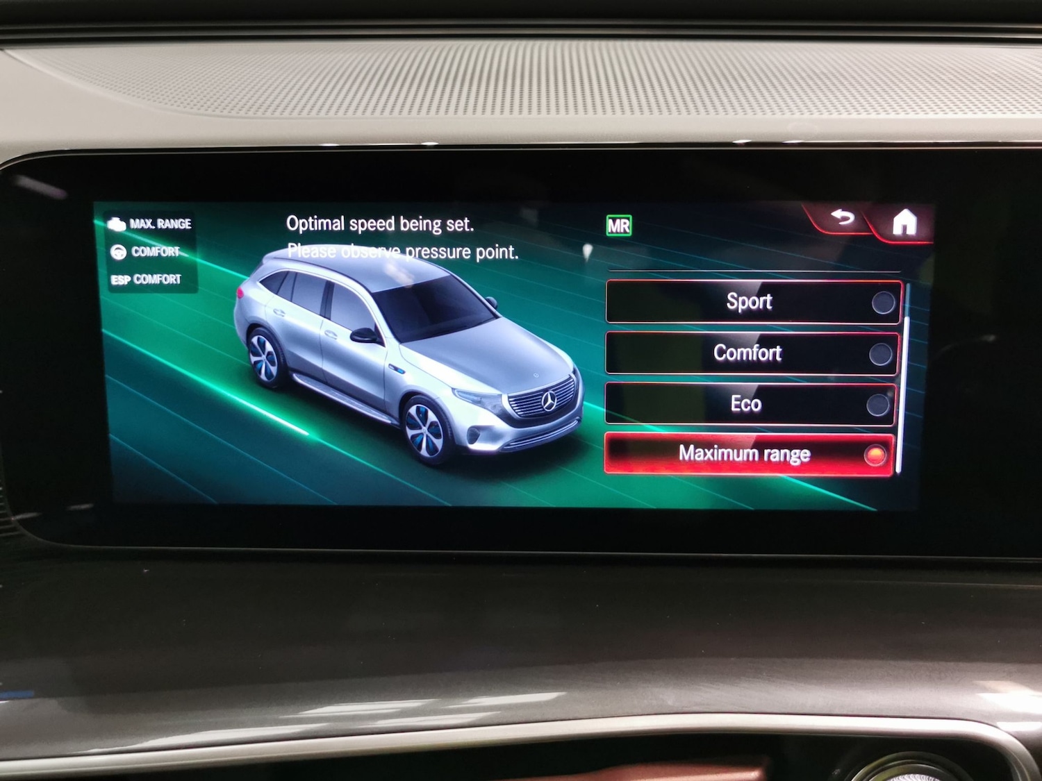 Used Mercedes-Benz EQC 2021 for sale - 76763027: Photo 19