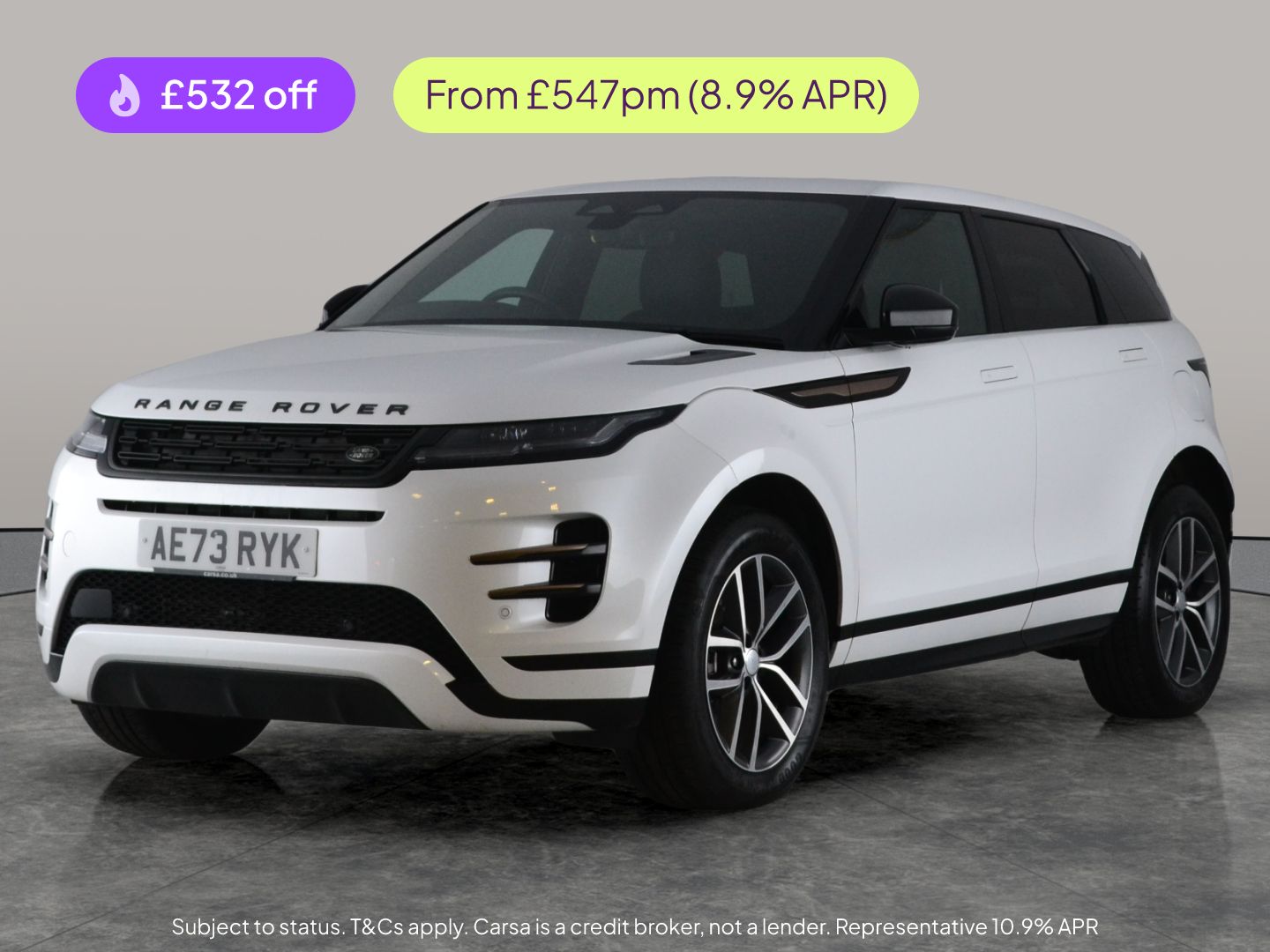 Used Land Rover Range Rover Evoque 2023 for sale - 76580584: Photo 1
