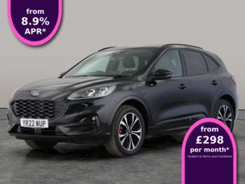 2022 - 2.5 Duratec 14.4kWh ST-Line X Edition SUV 5dr Petrol Plug-in Hybrid CVT Eur