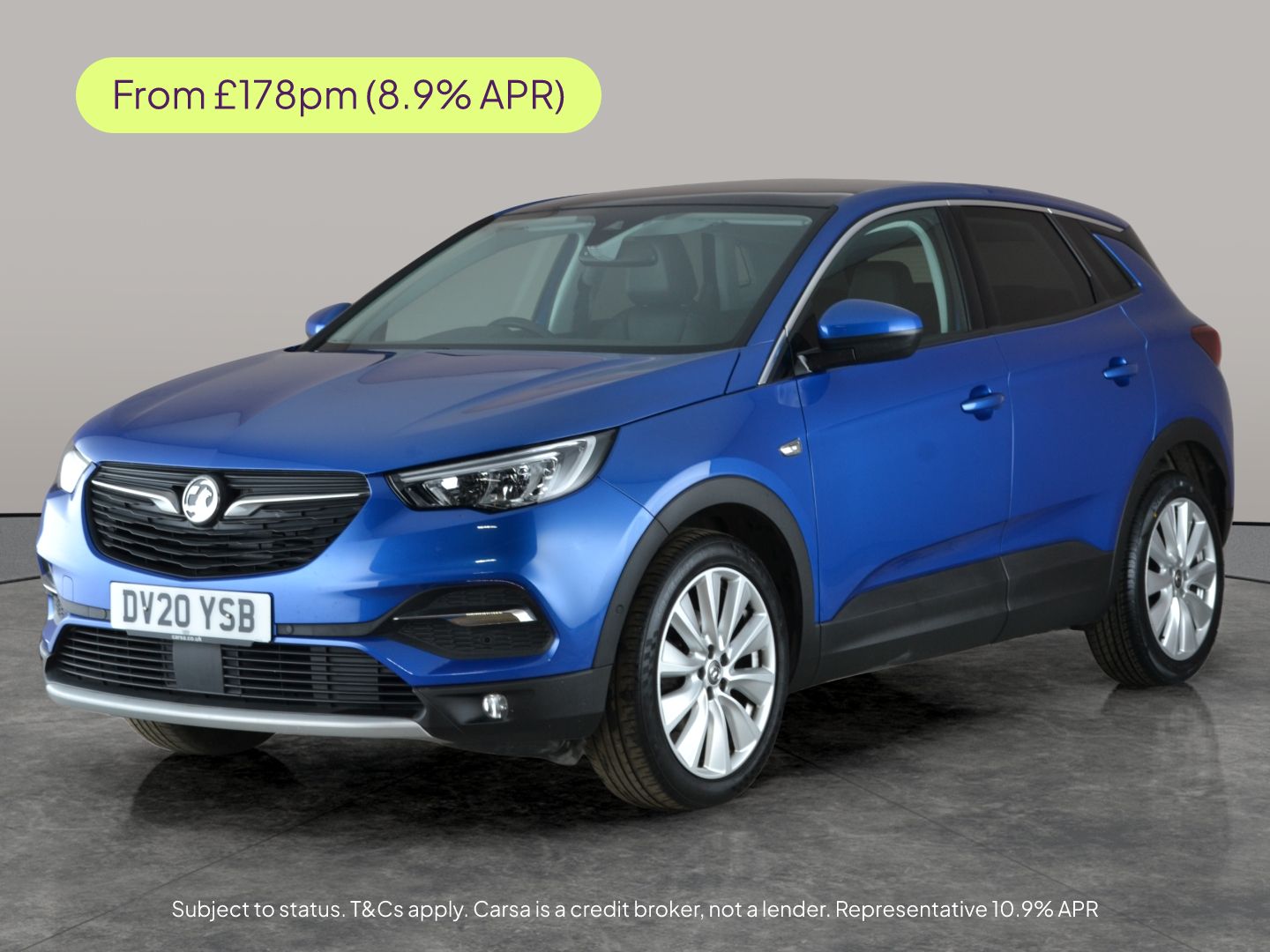 Used Vauxhall Grandland X 2020 for sale - 77283464: Photo 1