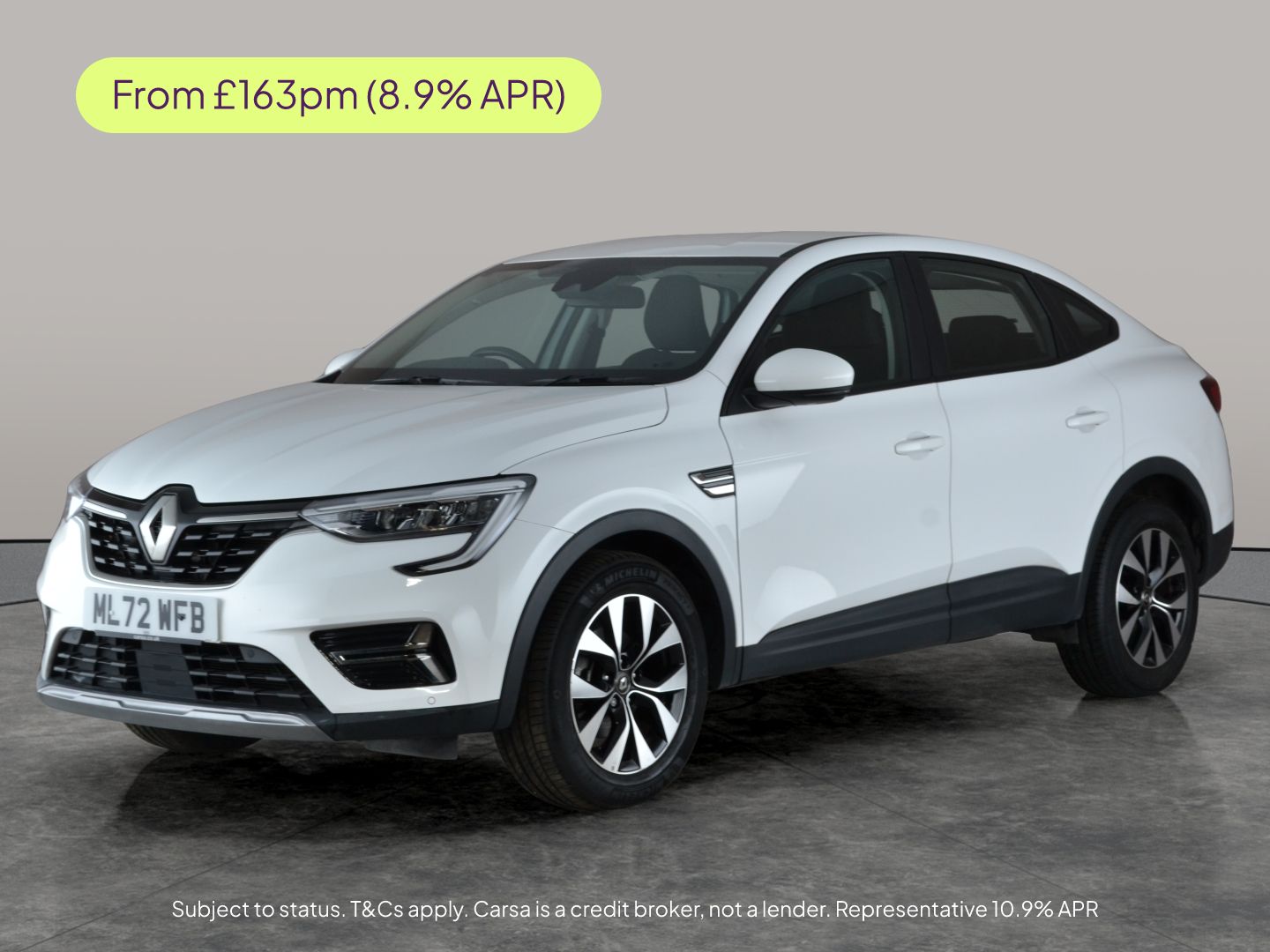 Used Renault Arkana 2022 for sale - 76984423: Photo 1