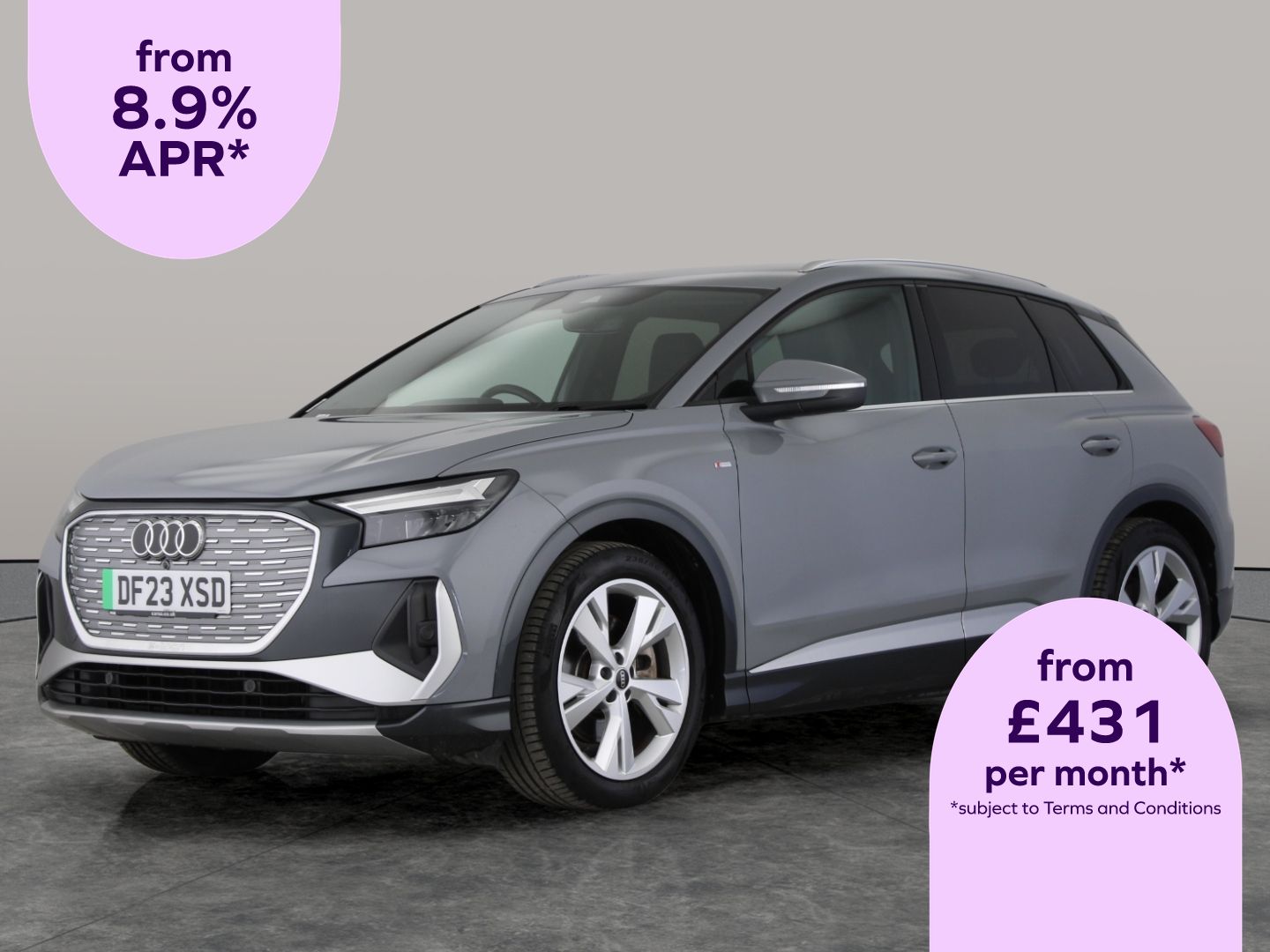 Used Audi Q4 e-tron 2023 for sale - 76525954: Photo 1