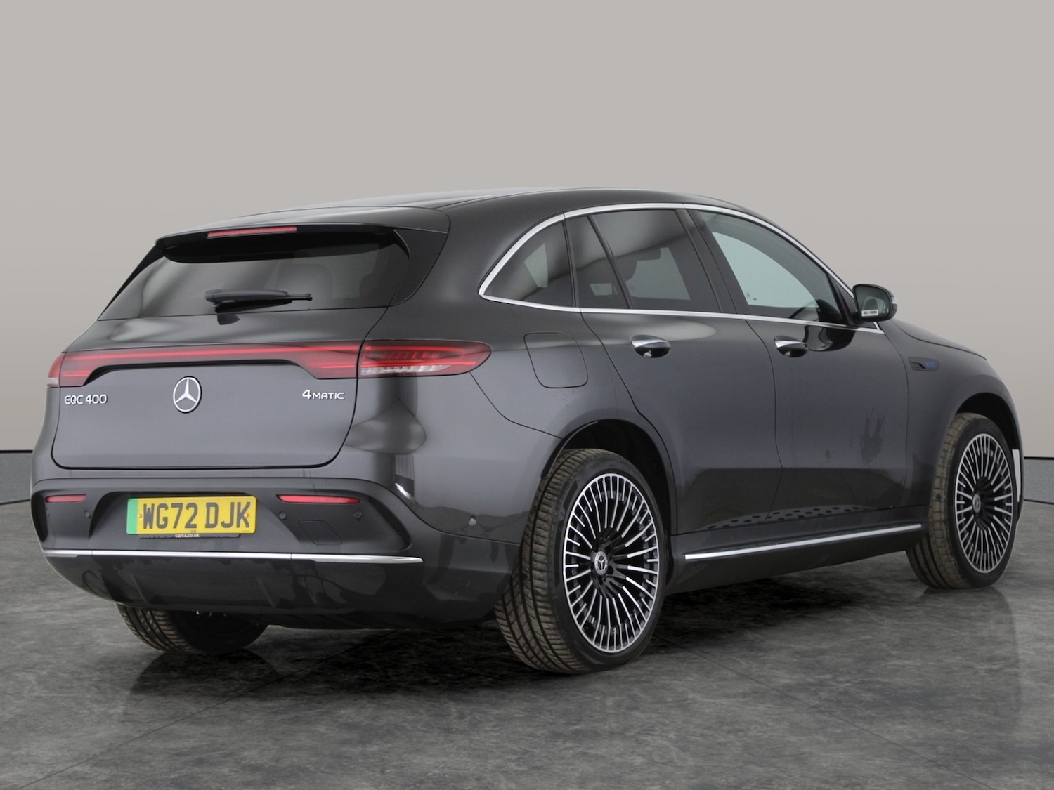 Used Mercedes-Benz EQC 2022 for sale - 77053080: Photo 11