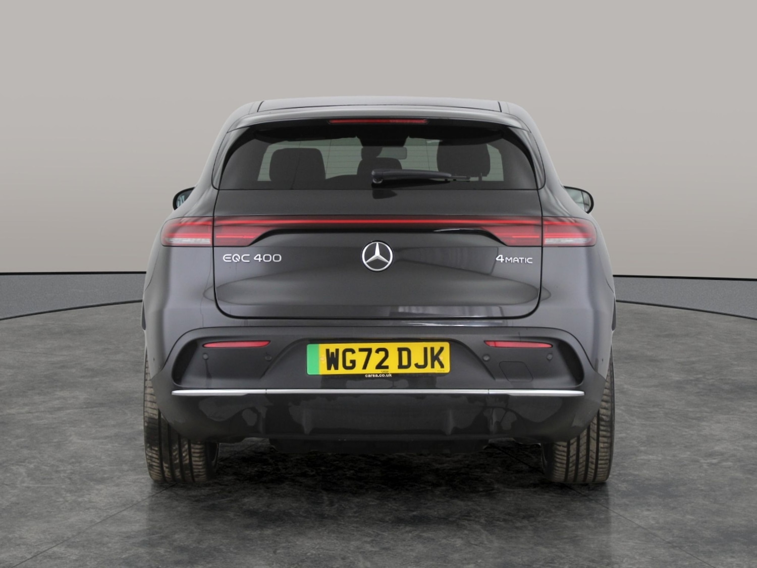 Used Mercedes-Benz EQC 2022 for sale - 77053080: Photo 12