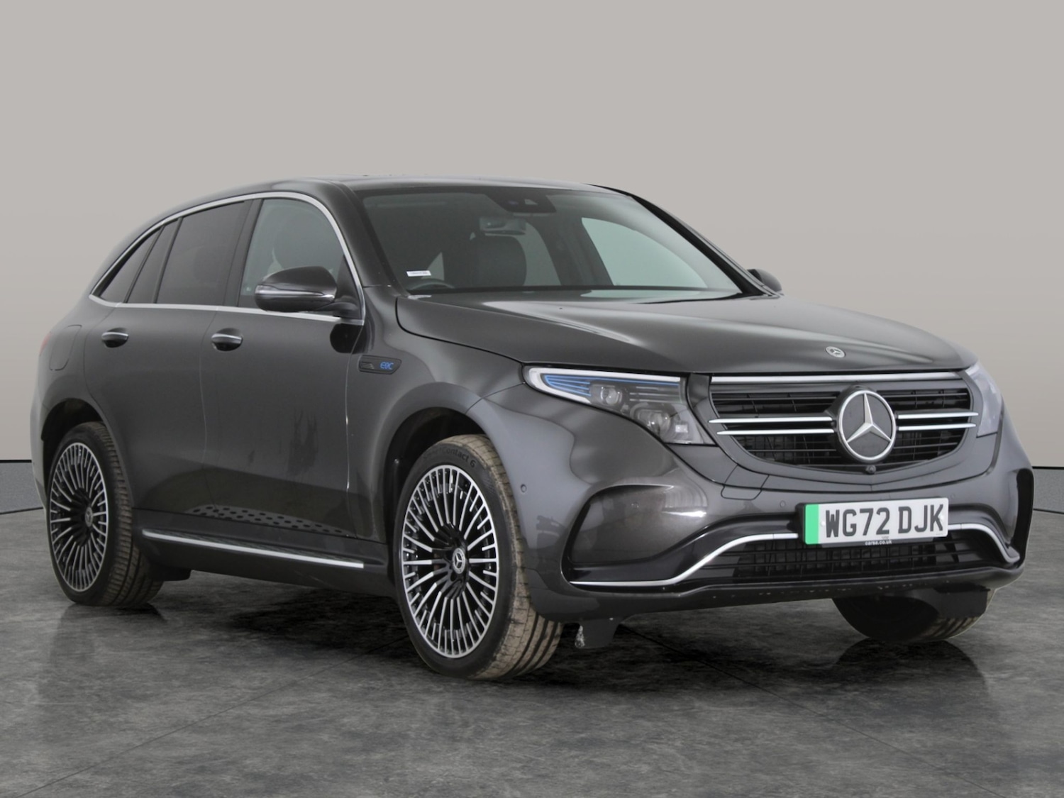 Used Mercedes-Benz EQC 2022 for sale - 77053080: Photo 9