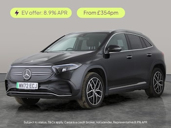 Mercedes-Benz EQA feature image